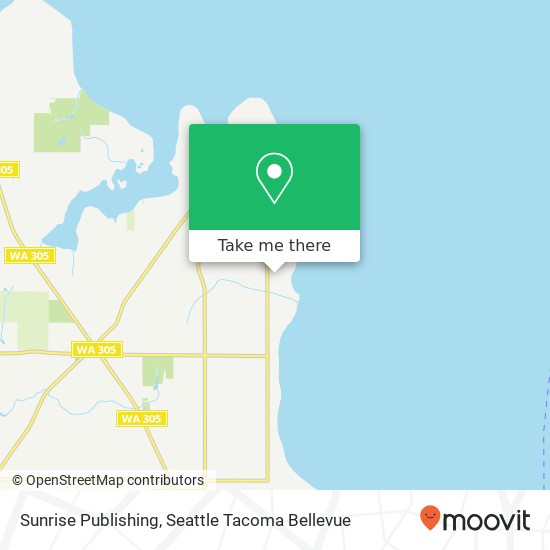 Sunrise Publishing map