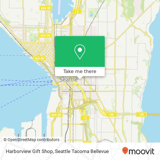 Mapa de Harborview Gift Shop