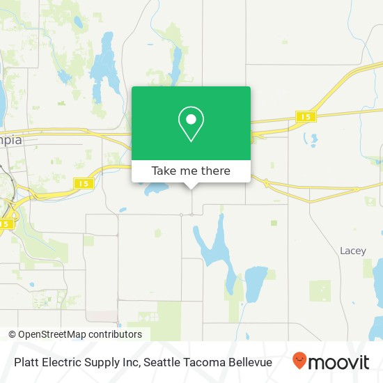 Mapa de Platt Electric Supply Inc