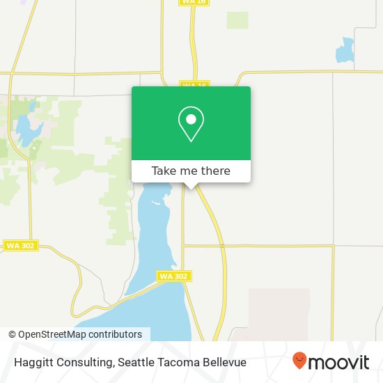 Mapa de Haggitt Consulting