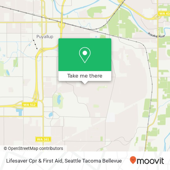 Lifesaver Cpr & First Aid map