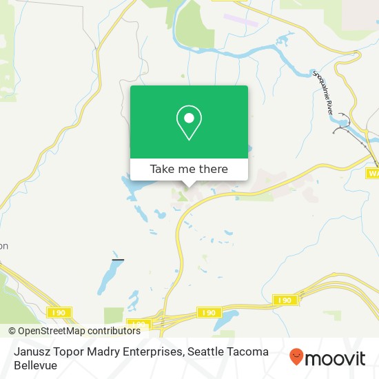 Mapa de Janusz Topor Madry Enterprises