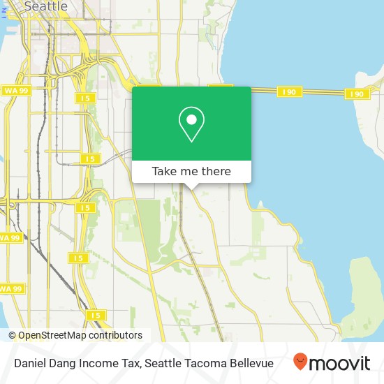 Daniel Dang Income Tax map