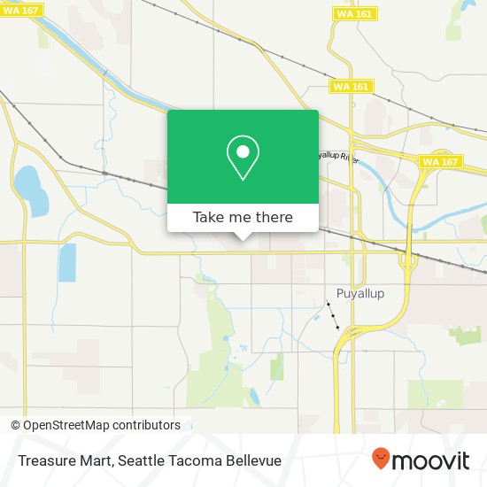 Treasure Mart map