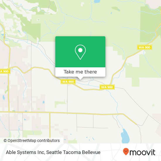 Able Systems Inc map