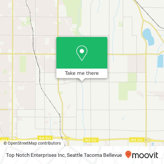 Top Notch Enterprises Inc map