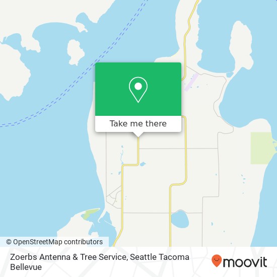 Mapa de Zoerbs Antenna & Tree Service