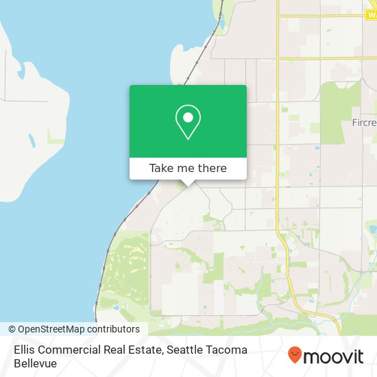 Ellis Commercial Real Estate map