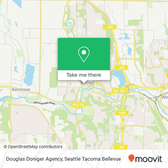 Douglas Doniger Agency map