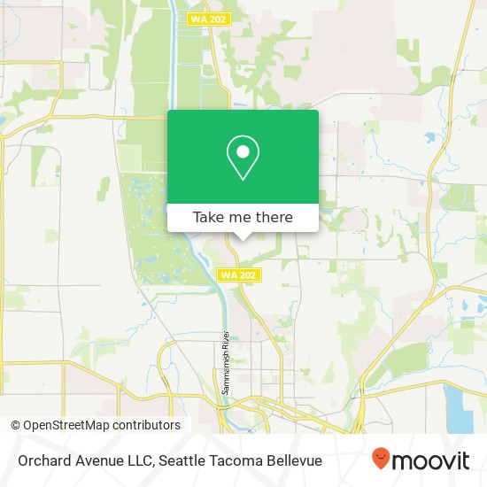 Orchard Avenue LLC map