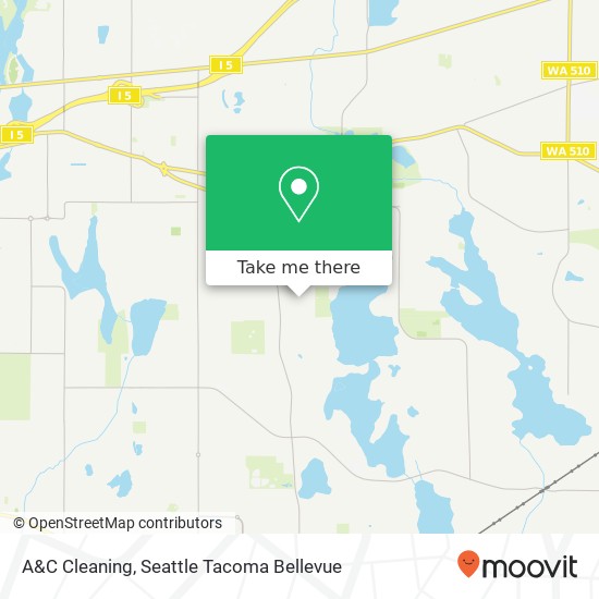 Mapa de A&C Cleaning