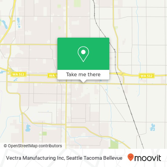 Vectra Manufacturing Inc map