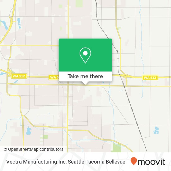 Mapa de Vectra Manufacturing Inc