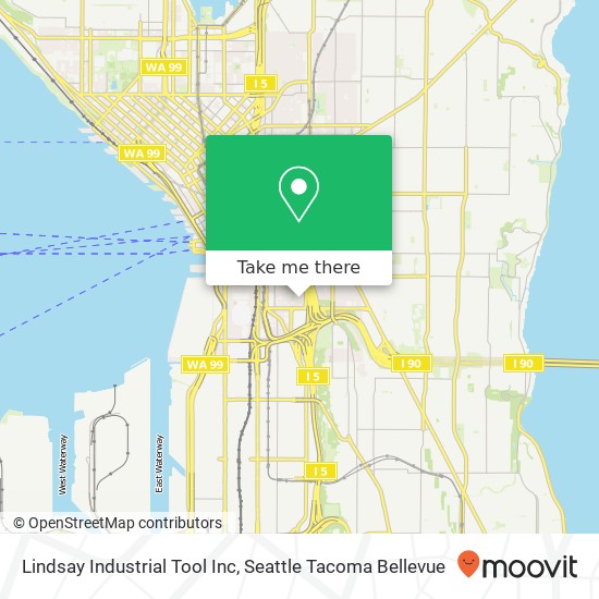 Lindsay Industrial Tool Inc map