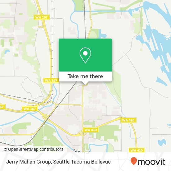 Jerry Mahan Group map