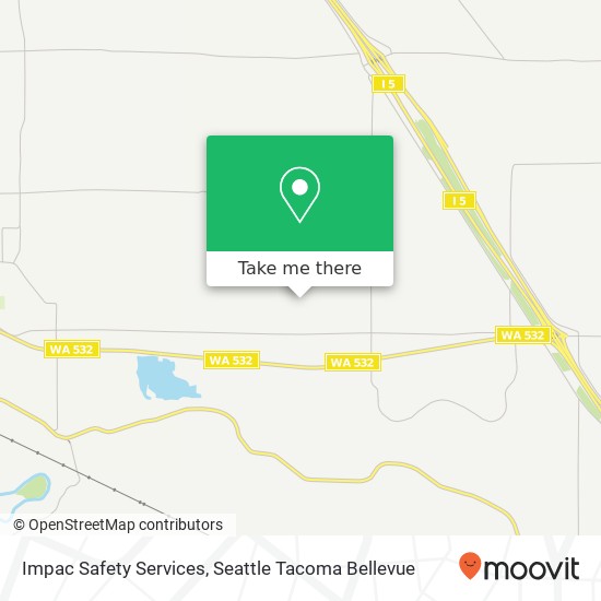 Impac Safety Services map