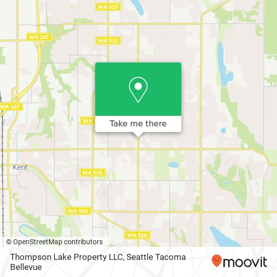 Thompson Lake Property LLC map