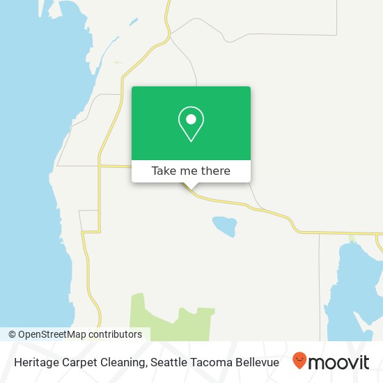 Heritage Carpet Cleaning map