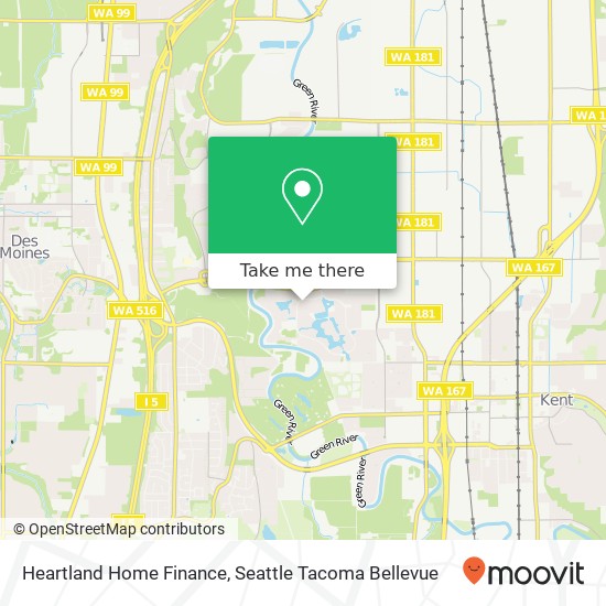 Mapa de Heartland Home Finance