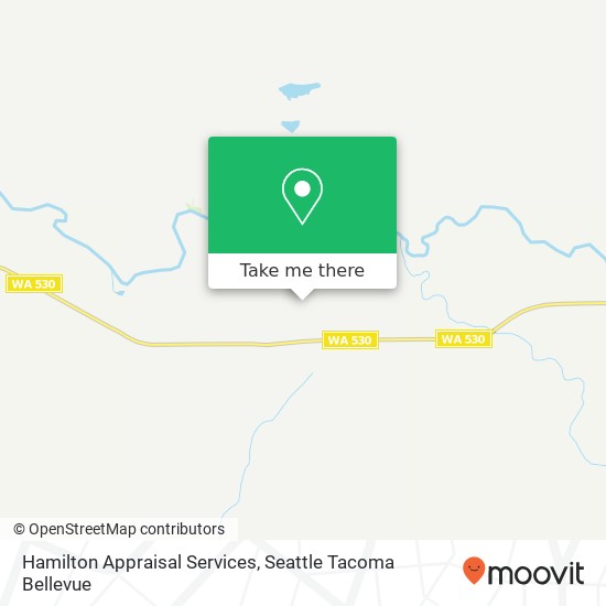 Hamilton Appraisal Services map