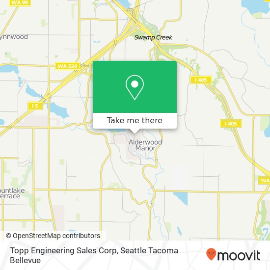 Topp Engineering Sales Corp map