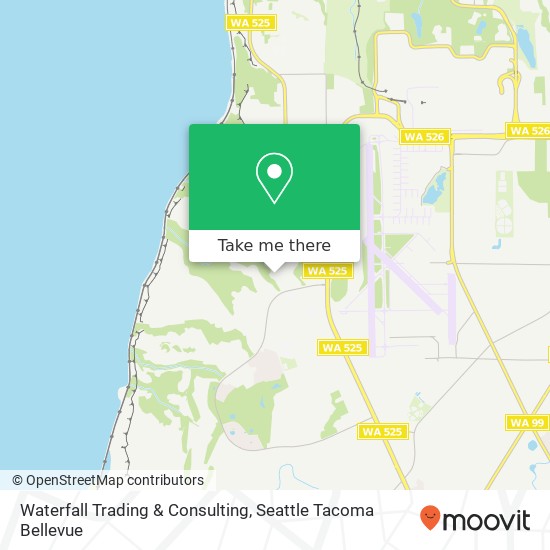 Mapa de Waterfall Trading & Consulting