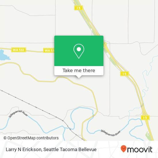 Larry N Erickson map