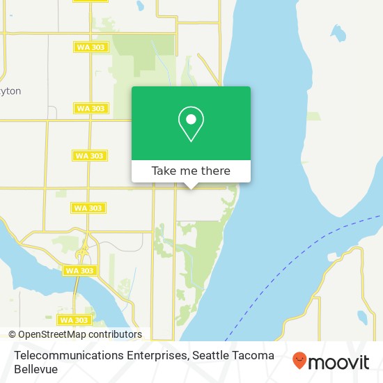 Telecommunications Enterprises map