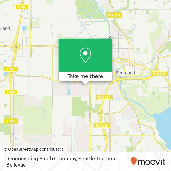 Reconnecting Youth Company map