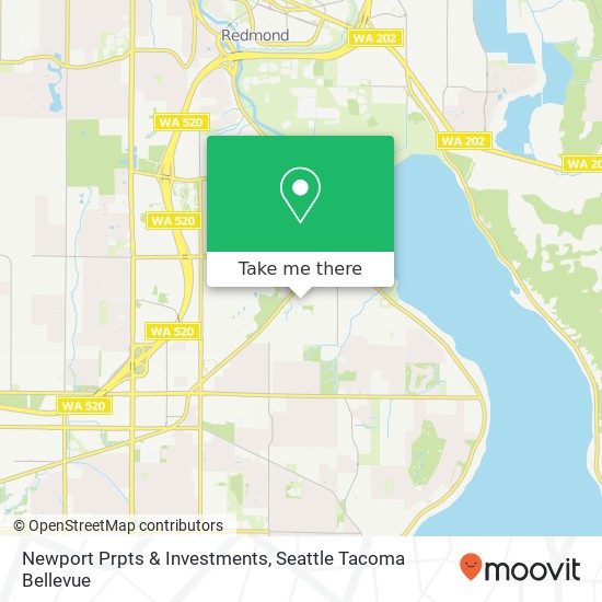 Mapa de Newport Prpts & Investments