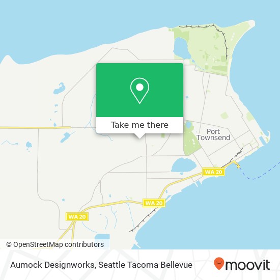Mapa de Aumock Designworks