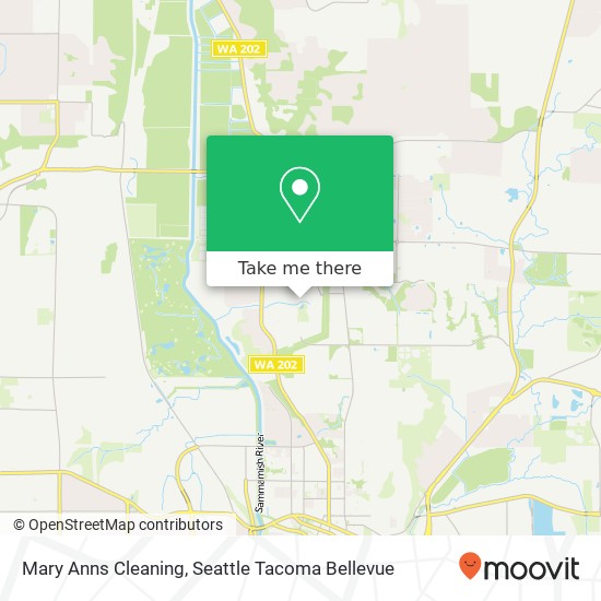 Mapa de Mary Anns Cleaning