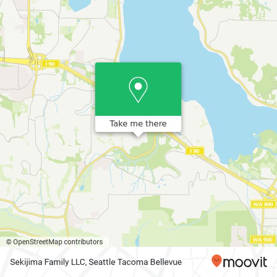 Sekijima Family LLC map