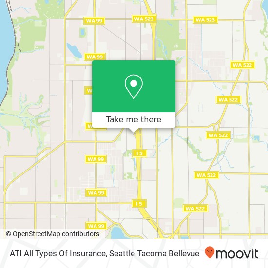 ATI All Types Of Insurance map