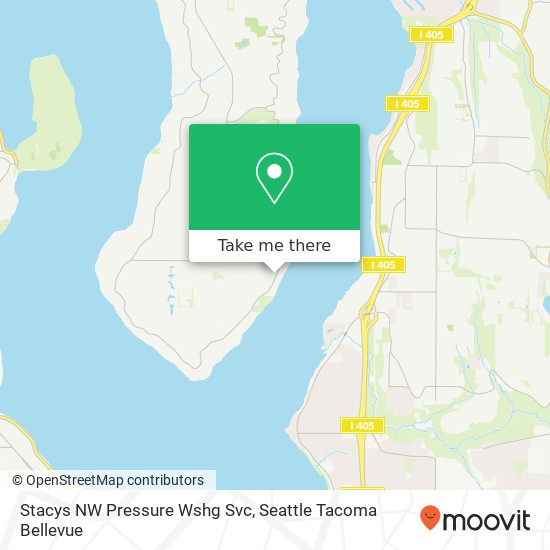 Stacys NW Pressure Wshg Svc map