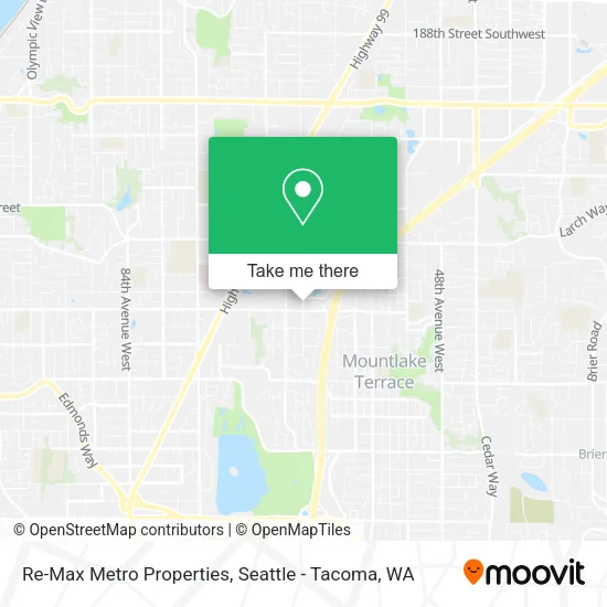 Mapa de Re-Max Metro Properties