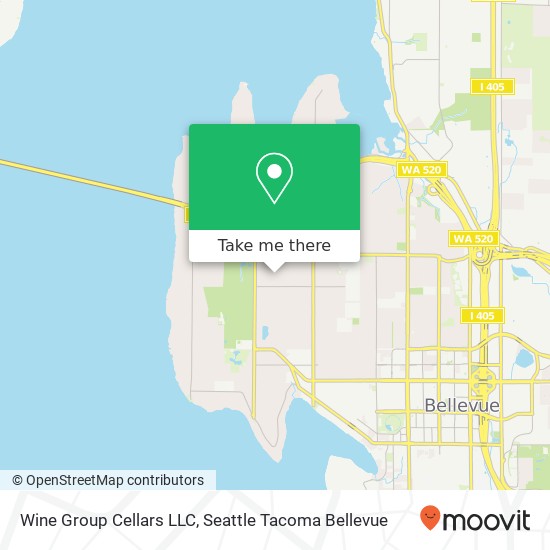 Mapa de Wine Group Cellars LLC