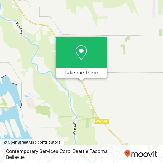 Contemporary Services Corp map