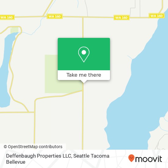 Mapa de Deffenbaugh Properties LLC