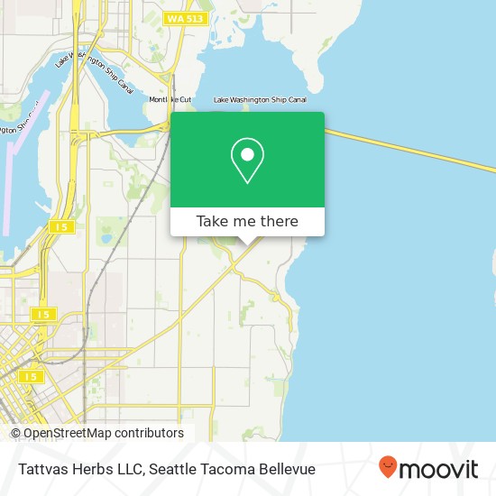 Tattvas Herbs LLC map