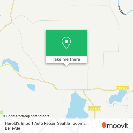 Herold's Import Auto Repair map