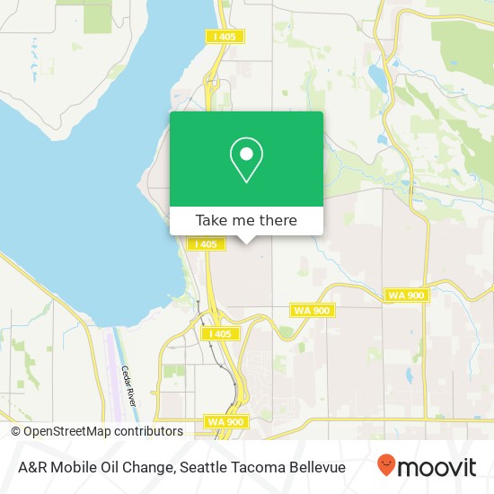 A&R Mobile Oil Change map