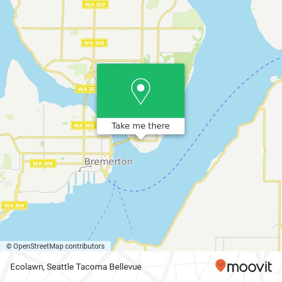 Ecolawn map
