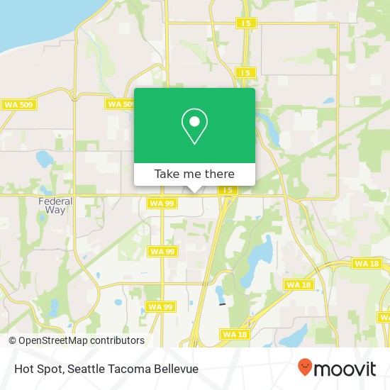 Hot Spot map