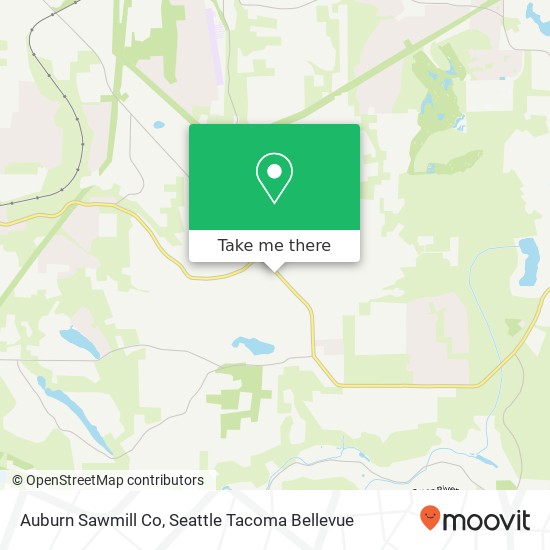 Mapa de Auburn Sawmill Co