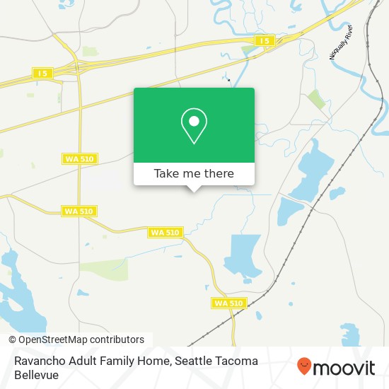 Mapa de Ravancho Adult Family Home