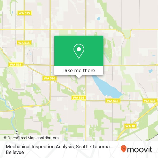 Mechanical Inspection Analysis map