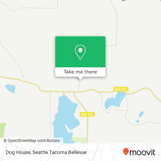 Dog House map