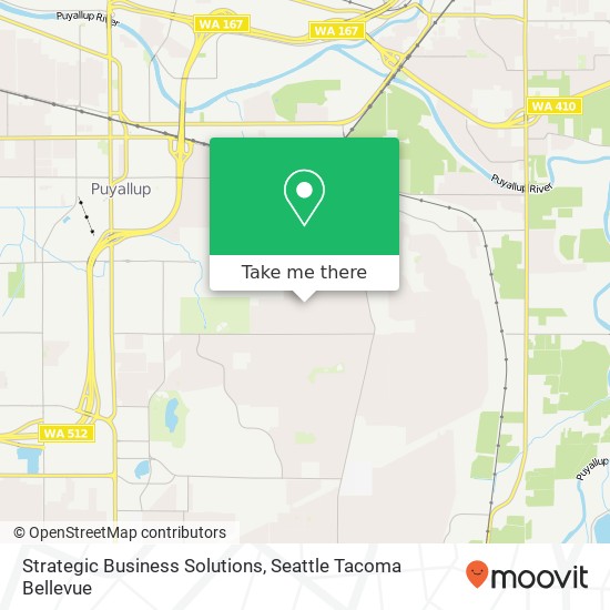 Strategic Business Solutions map