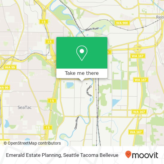 Emerald Estate Planning map